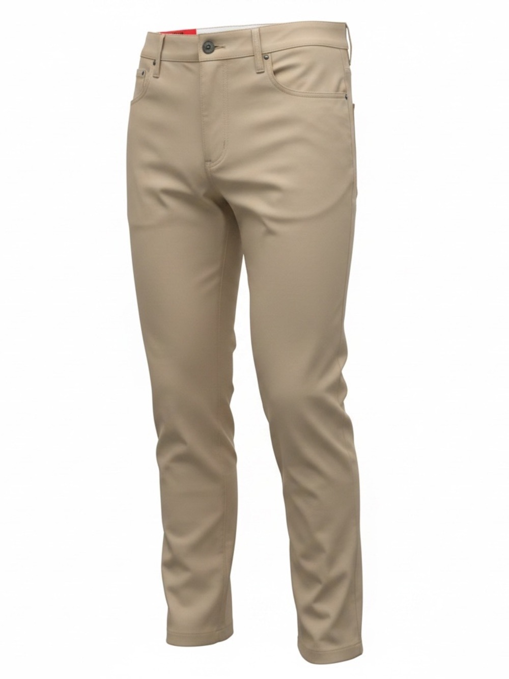 Ben Sherman Khaki/Tan Chinos. Size 3; NWT. Stretchy. Button up